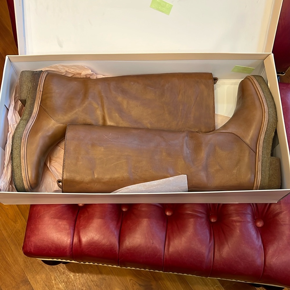Loeffler Randall Riding Boots - Excellent Used Condition